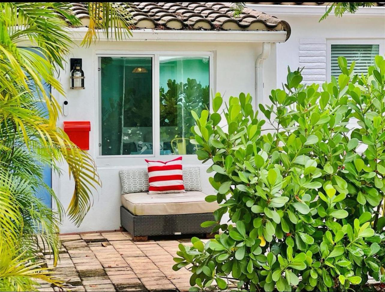 Private Fort Lauderdale Cottage Exterior foto