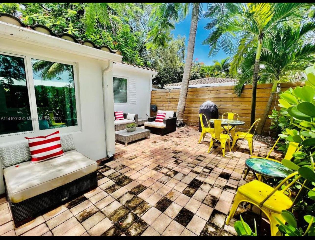Private Fort Lauderdale Cottage Exterior foto